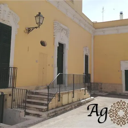Apartmán Agora-wohnungen In Prestigetraechtigem Historisc By Interhome Manduria